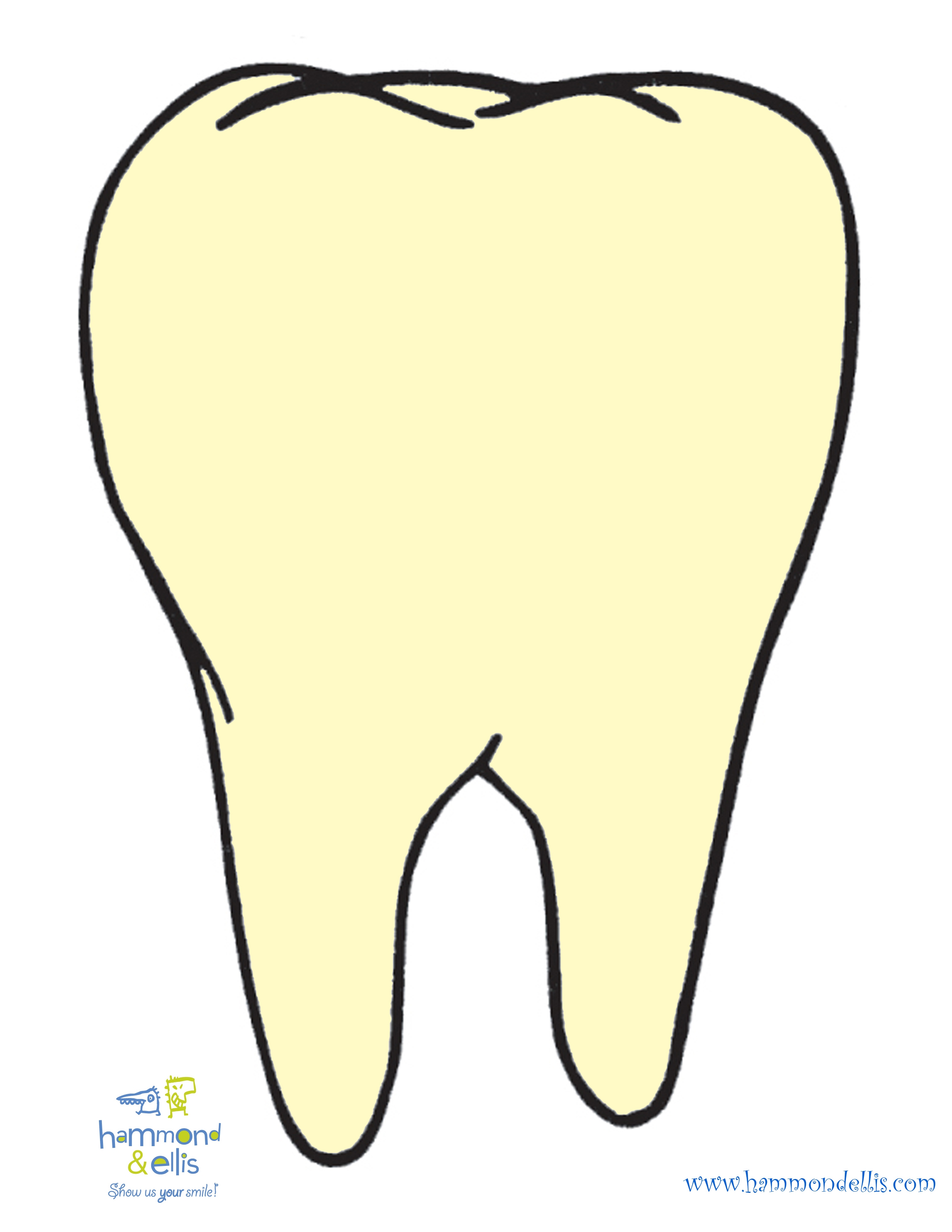 tooth caricature clip art - photo #23