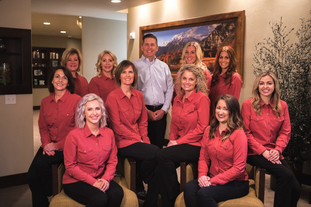 Provo Cosmetic Dentistry Office Support and Hygienist Team