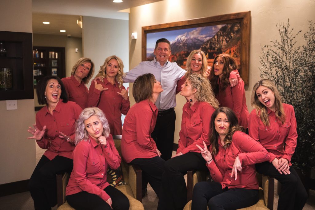 Hammond Aesthetic and General Dentistry team in Provo Utah