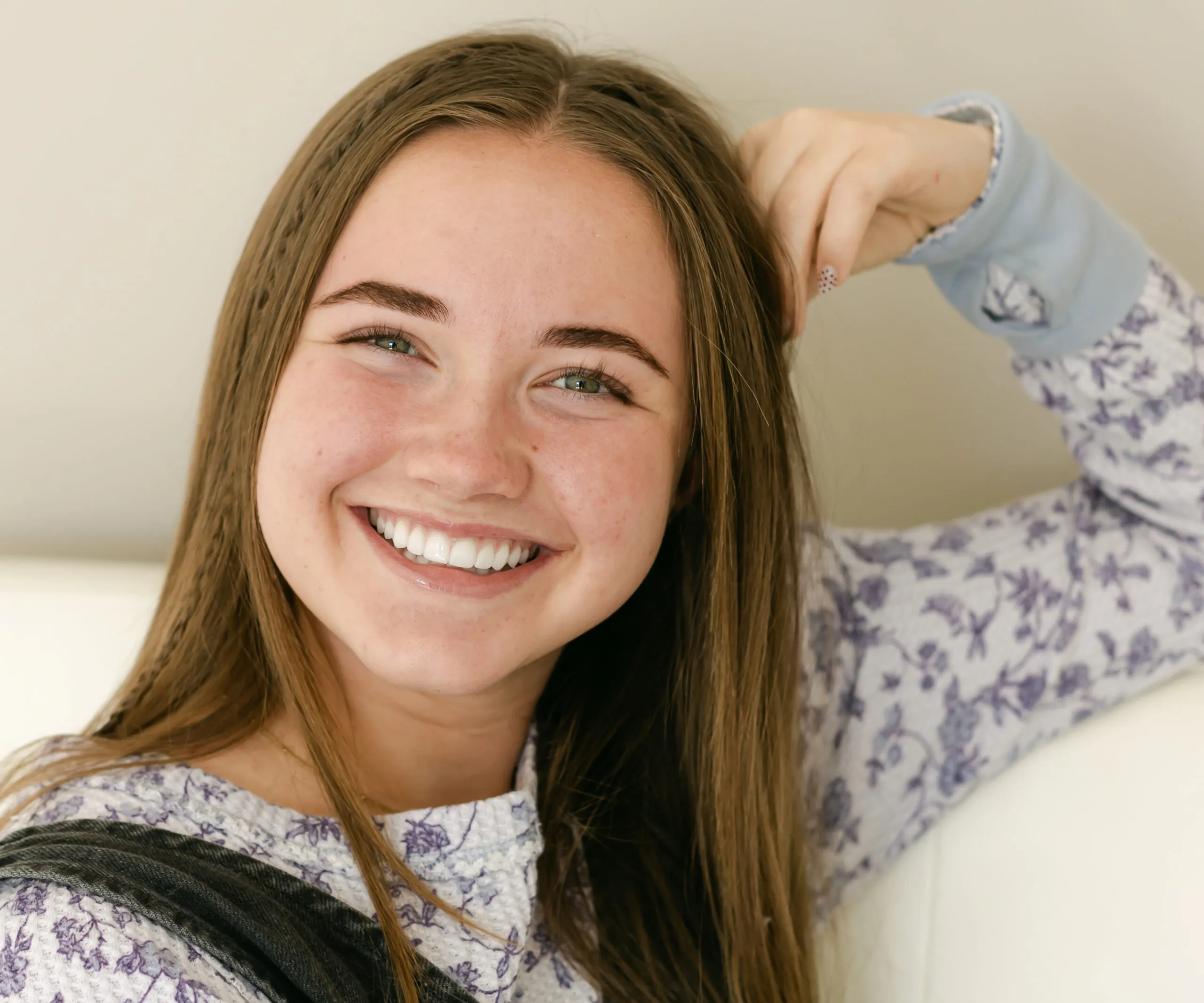 General dentistry patient in Provo UT smiling