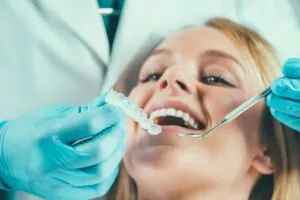 Utah county patient getting invisalign consulation in provo