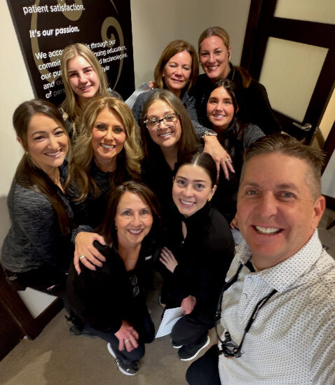 Dr. Chris Hammond and his friendly team at Hammond Aesthetic & General Dentistry